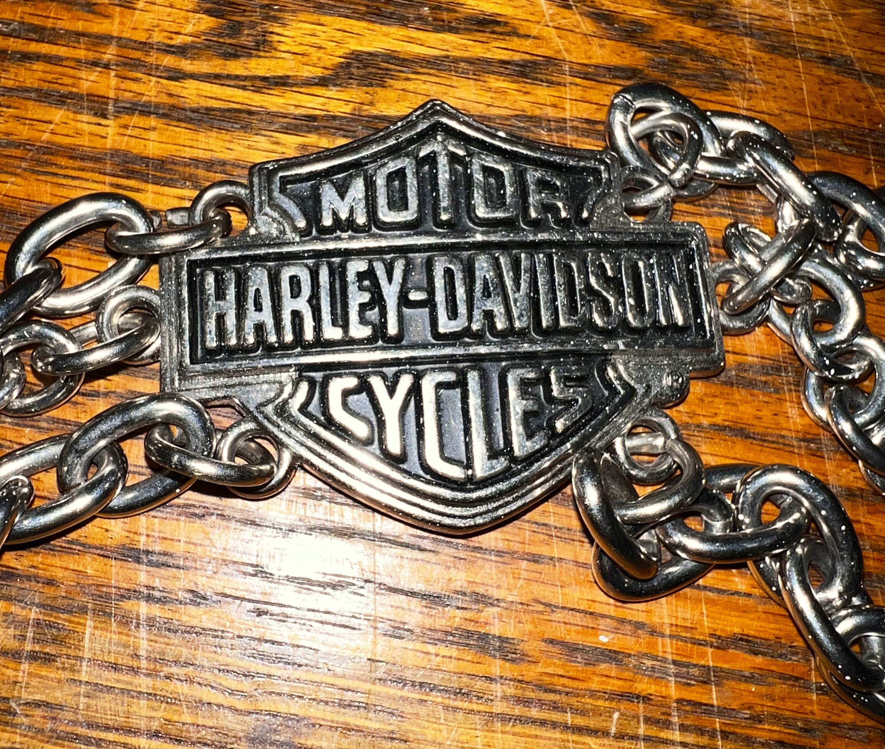 Vintage Harley Davidson Chain Belt 