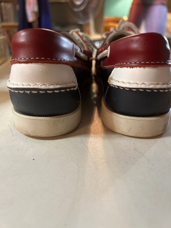 Vintage Sebago Docksiders Shoes. Sebago Multi-Col… - image 3