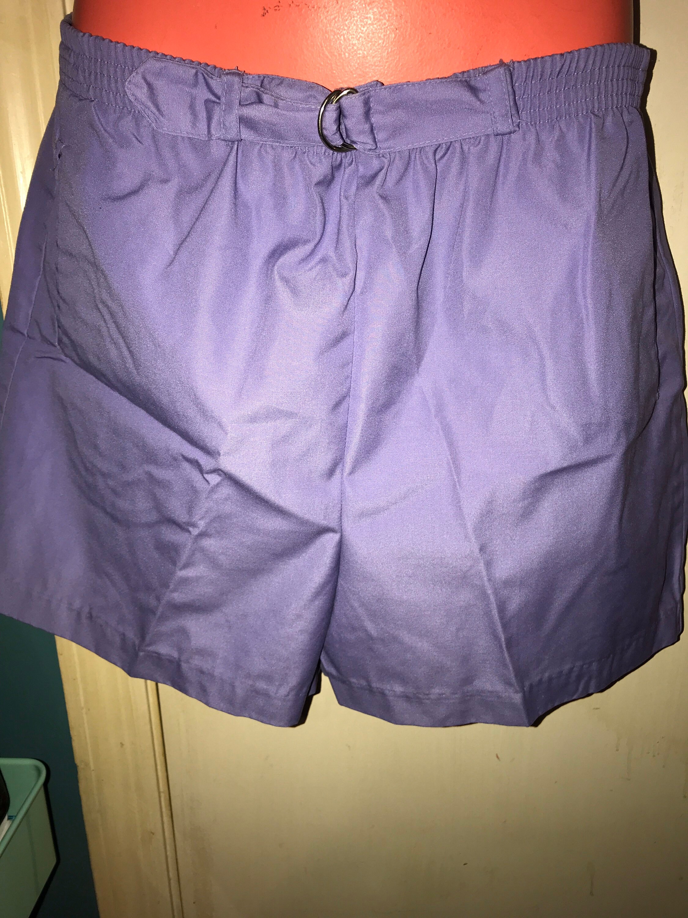 Vintage 80's Purple Shorts. Purple 80s Shorts. Little Shorts. Vintage