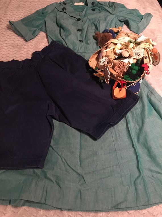 Vintage Girl Scout Outfit. 60's Girl Scout Clothes