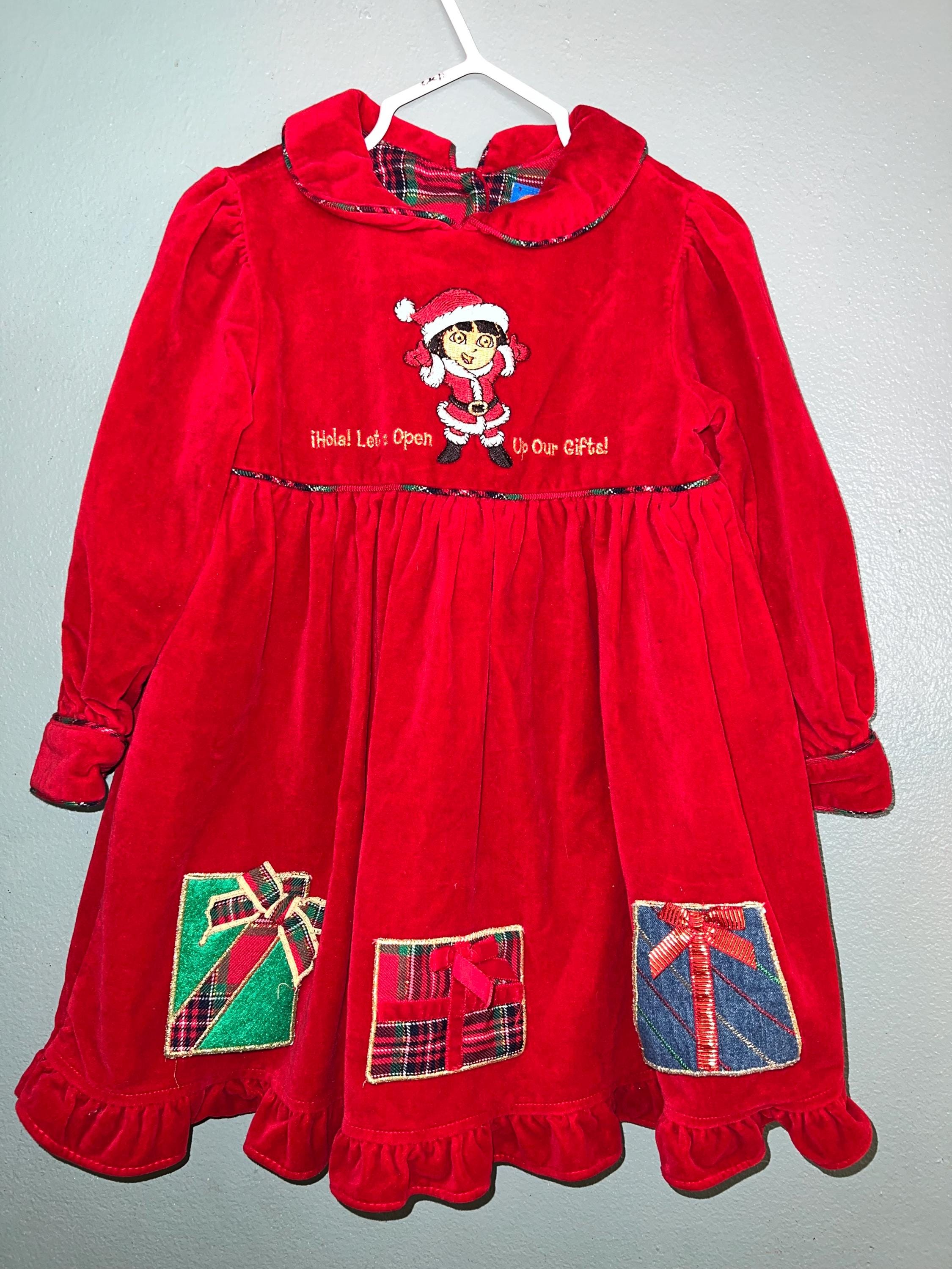 open lace back dress Black Doll with Red Outfit, Personalized First Strawberry Doll with  Backpack