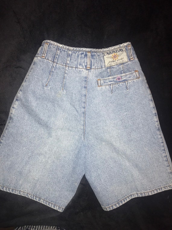 Vintage Union Bay Jean Shorts. 1980's Union Bay H… - image 6