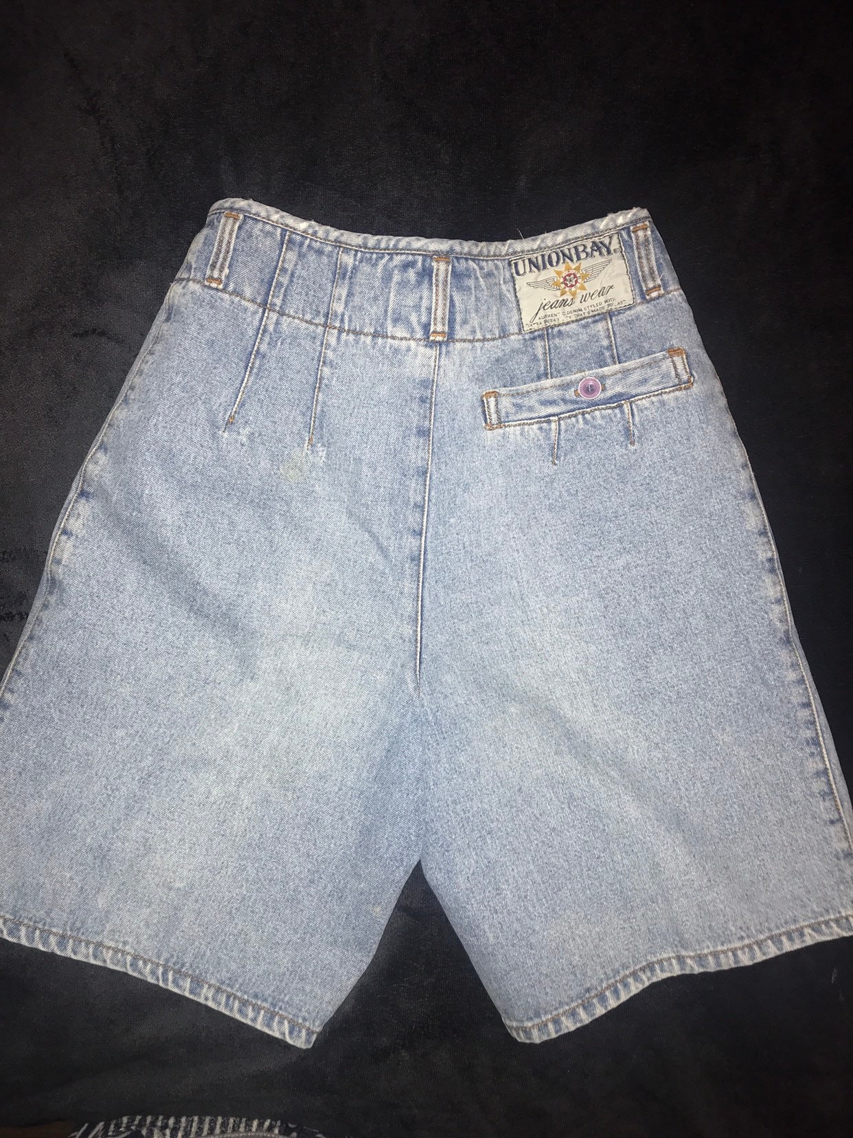 Vintage Union Bay Jean Shorts. 1980 s Union Bay High Waist Jean