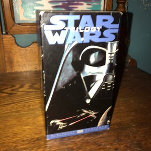 Vintage Star Wars Trilogy VHS Set