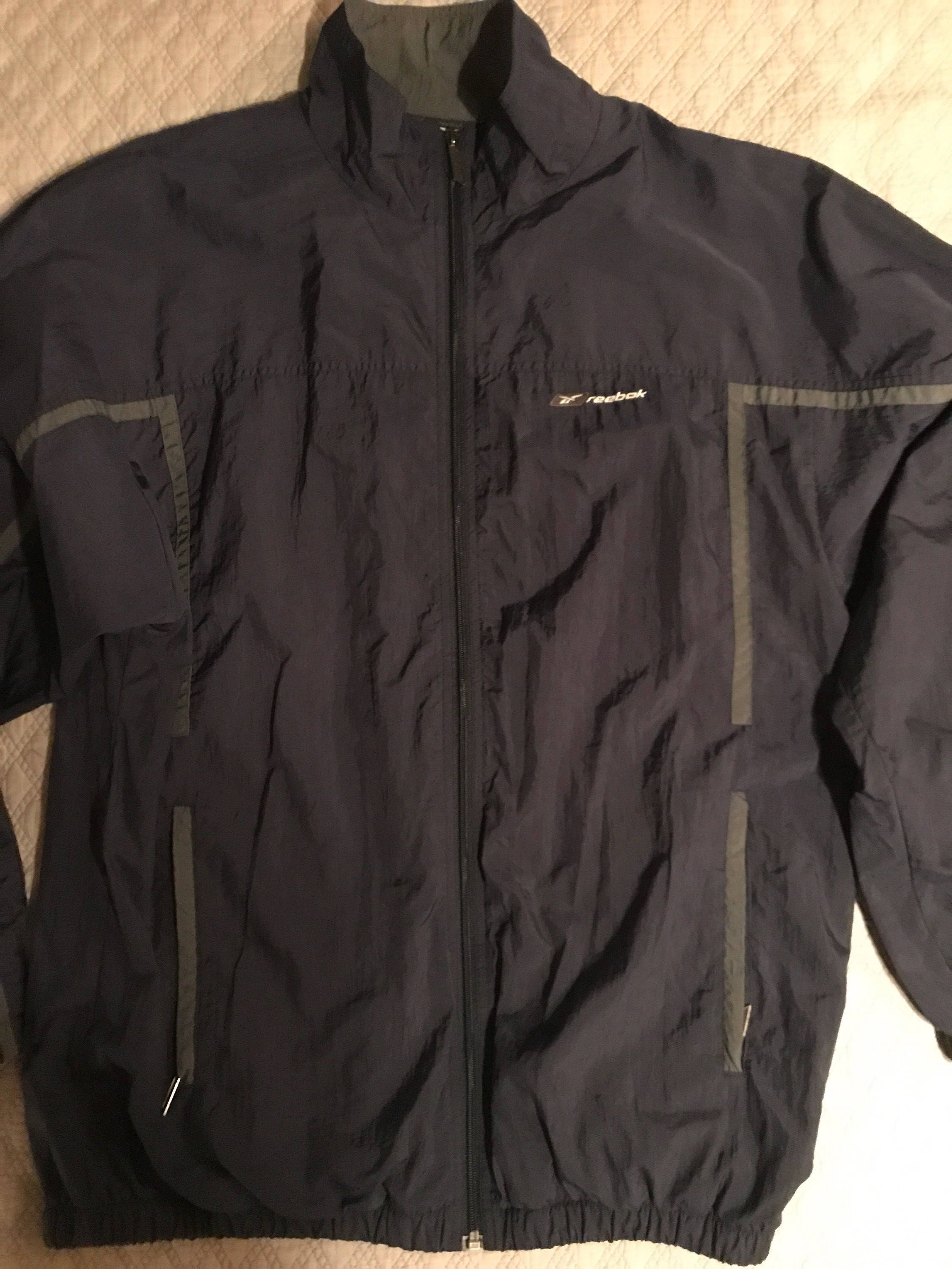 reebok wind jacket