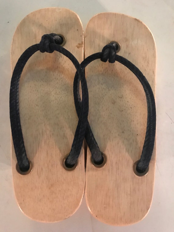Vintage Wooden Sandals. Sandals. Vintage Sandals.