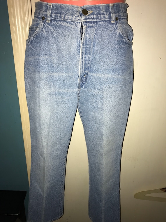 Vintage Chic Jeans. 80s Denim Chic Jeans. Chic Blue J… - Gem