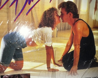 Vintage 1998 NIP VHS Dirty Dancing. Patrick Swayze