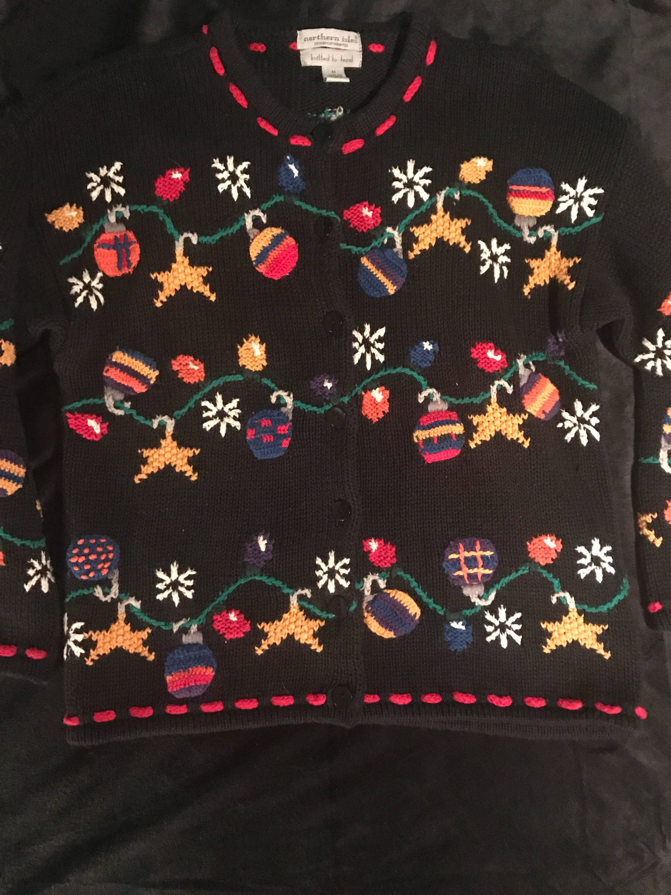 northern isles sweater