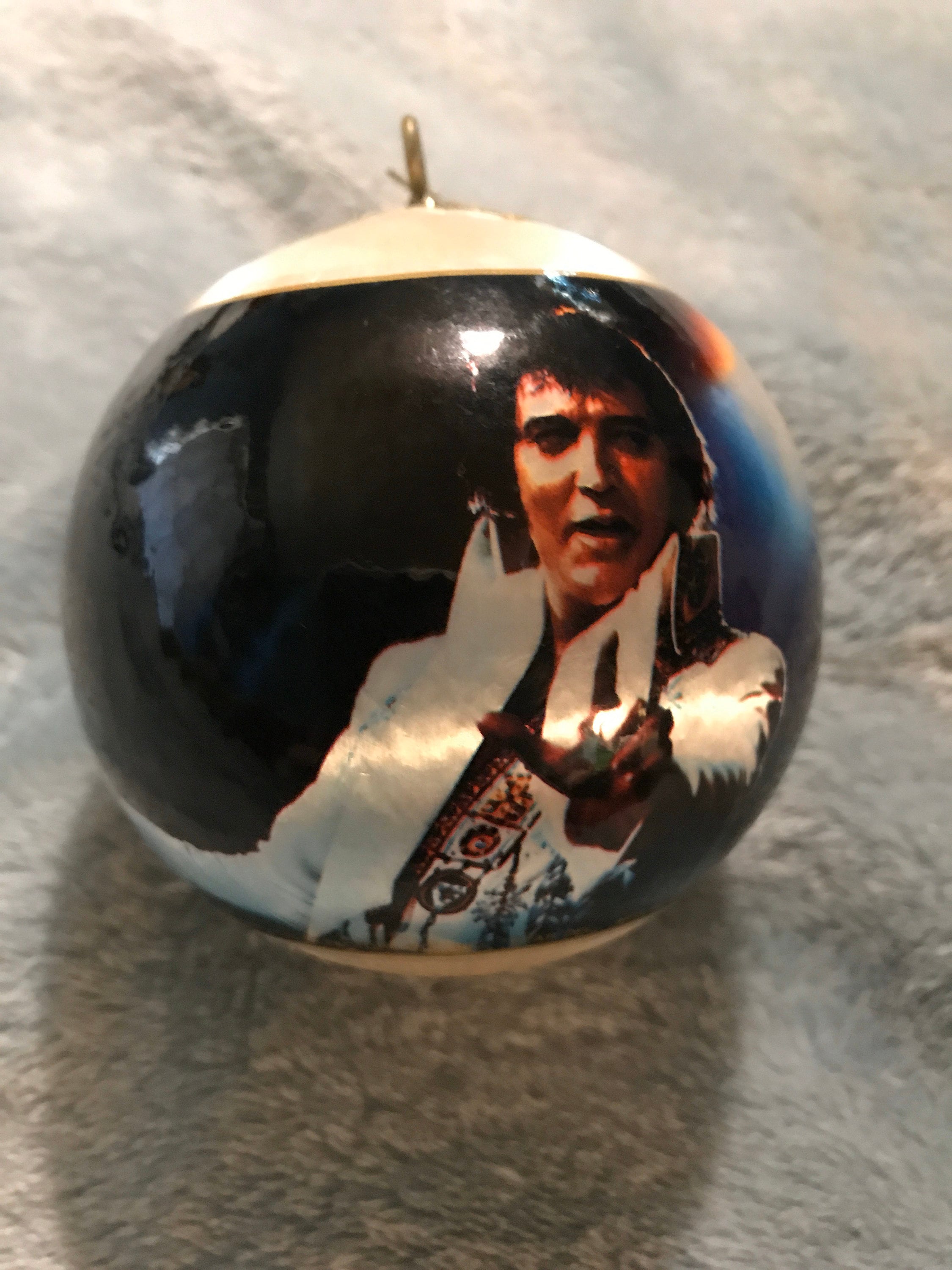 Elvis Christmas Ornaments 