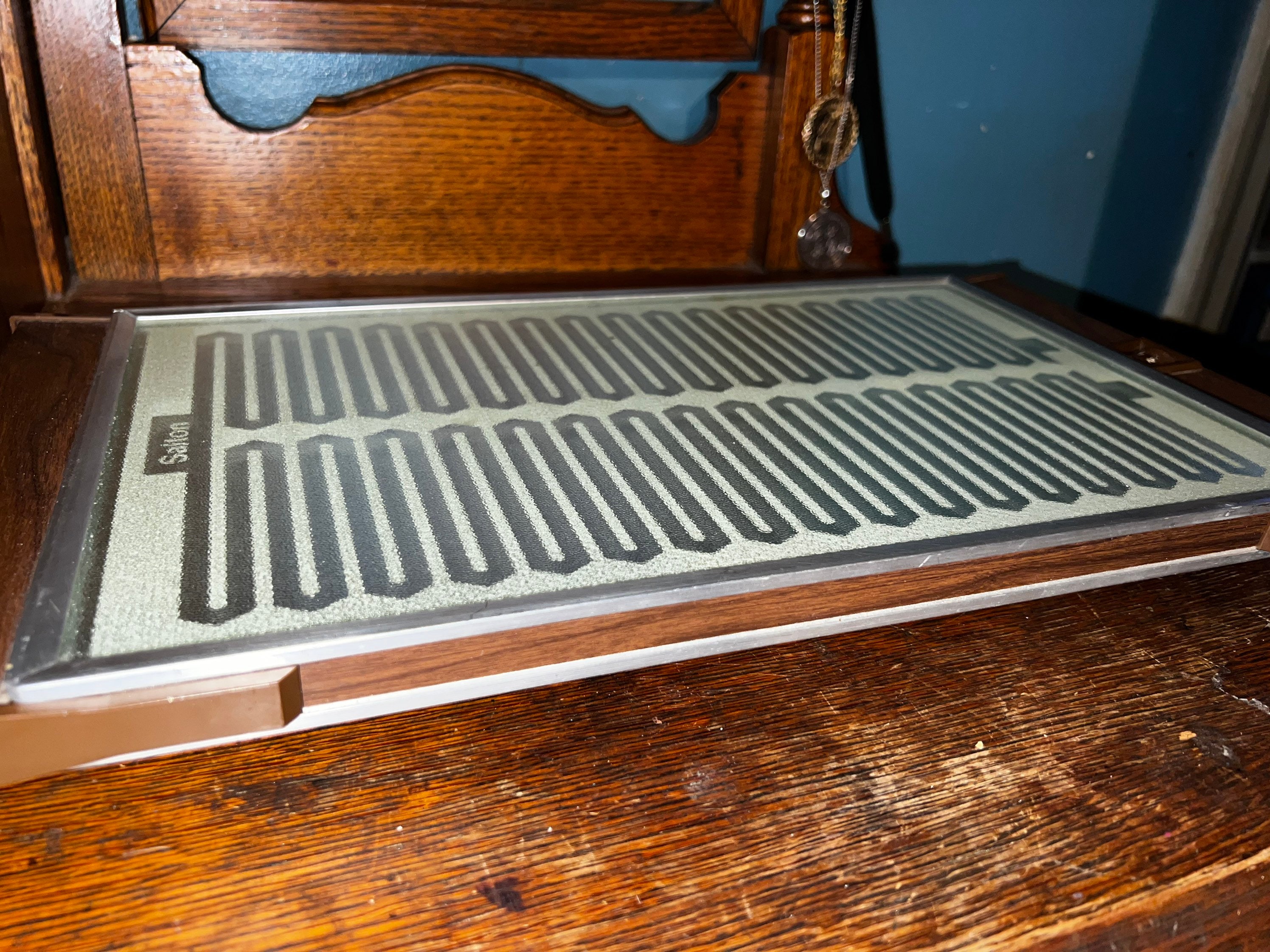 Vintage Salton Hotray Food Warmer Electric Hot Plate Square