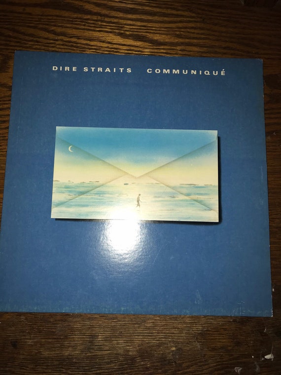 Vintage 1979 Dire Straits Album. Communique LP