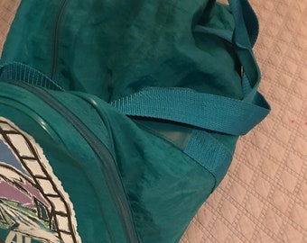 Vintage Alpine Ski Bag. Alpine Duffel Bag. Ski Bag. Alpine.