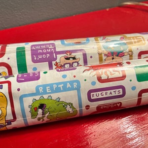 Vintage 1990’s NOS Rugrats Wrapping Paper