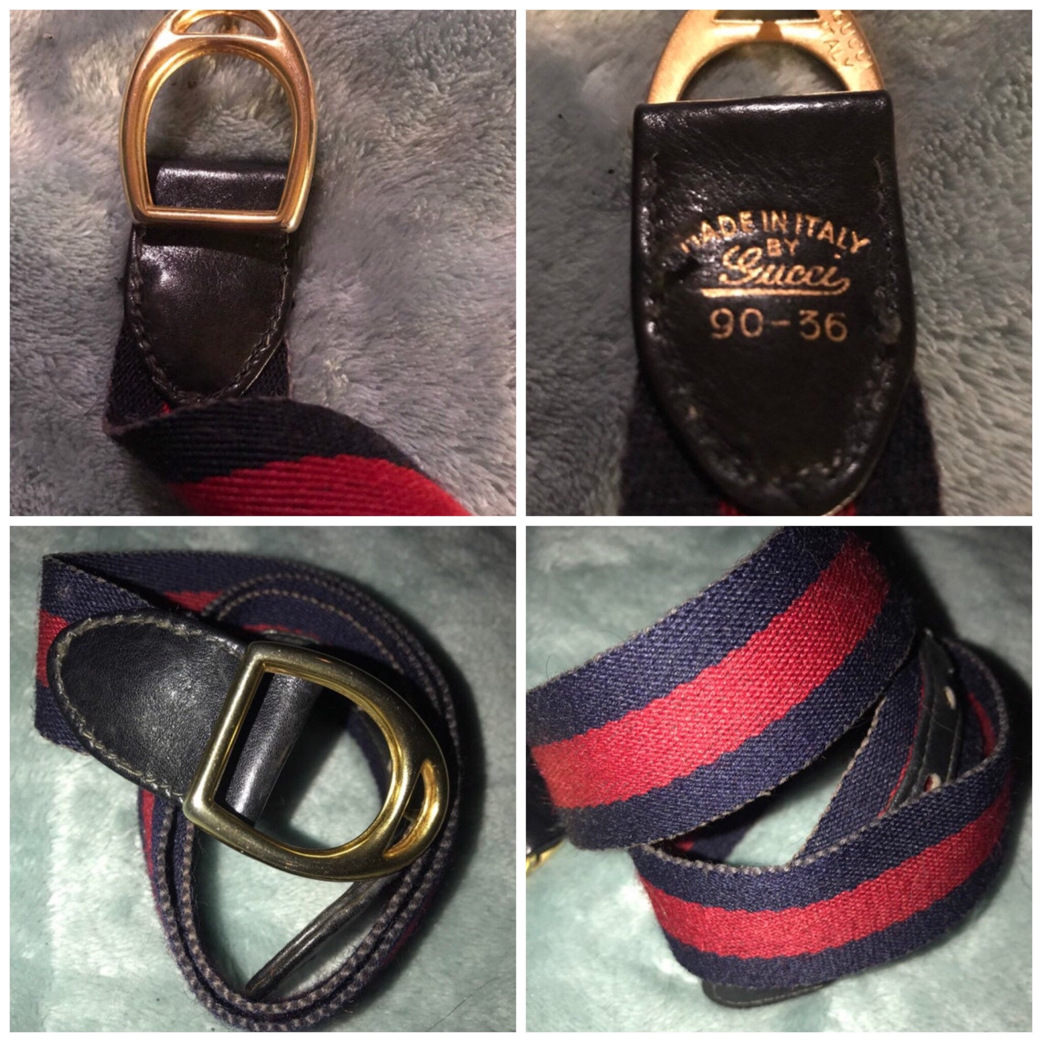 cloth gucci belt