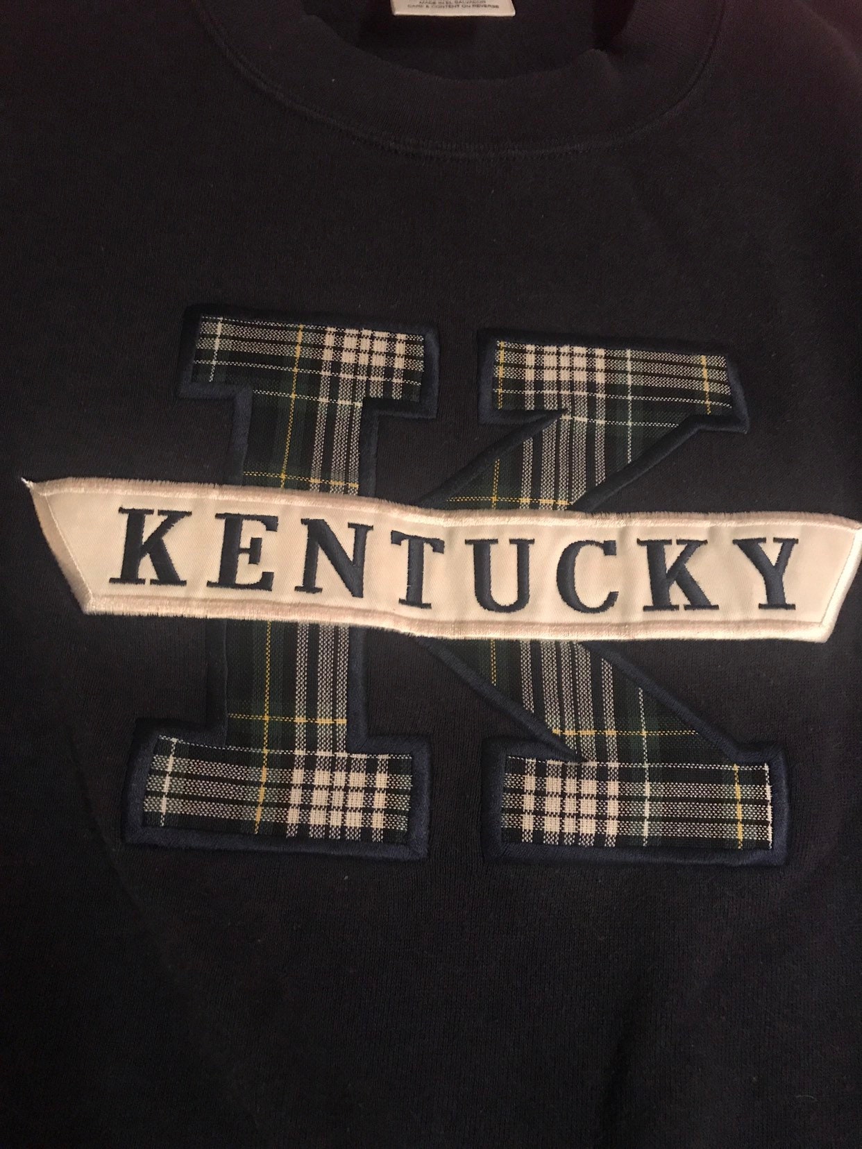 Vintage Kentucky Sweatshirt. Kentucky. Kentucky Sweatshirt. Kentucky