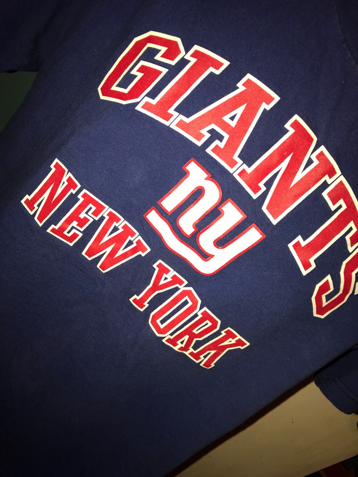 Vintage New York Giants TShirt. New York Giants. Giants TShirt. New