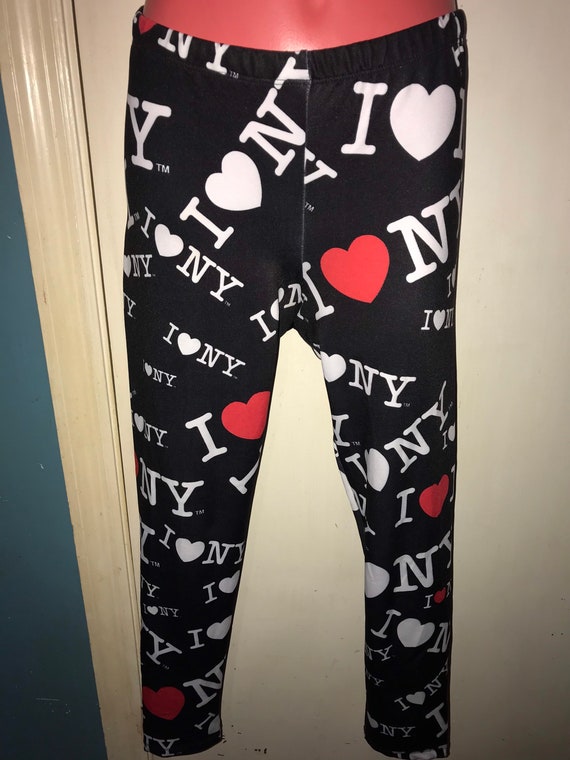 Vintage I Love NY Pants. I Heart New York Leggings