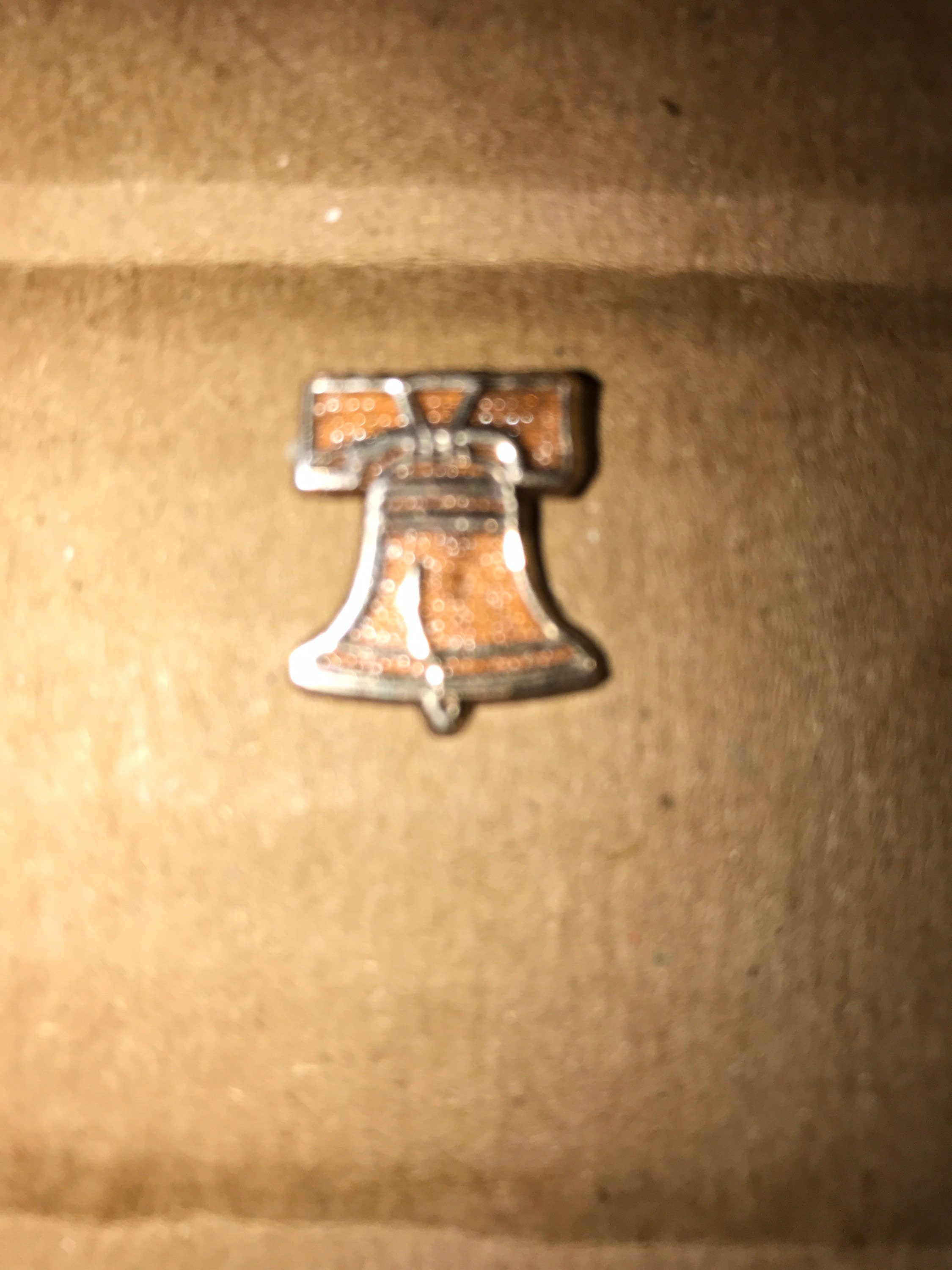 Vintage Liberty Bell Lapel Pin. Liberty Bell Lapel Pin. Souvenir Pin