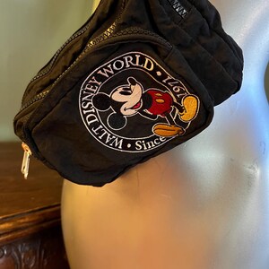 Vintage Mickey Fanny Pack - Etsy display picture 3