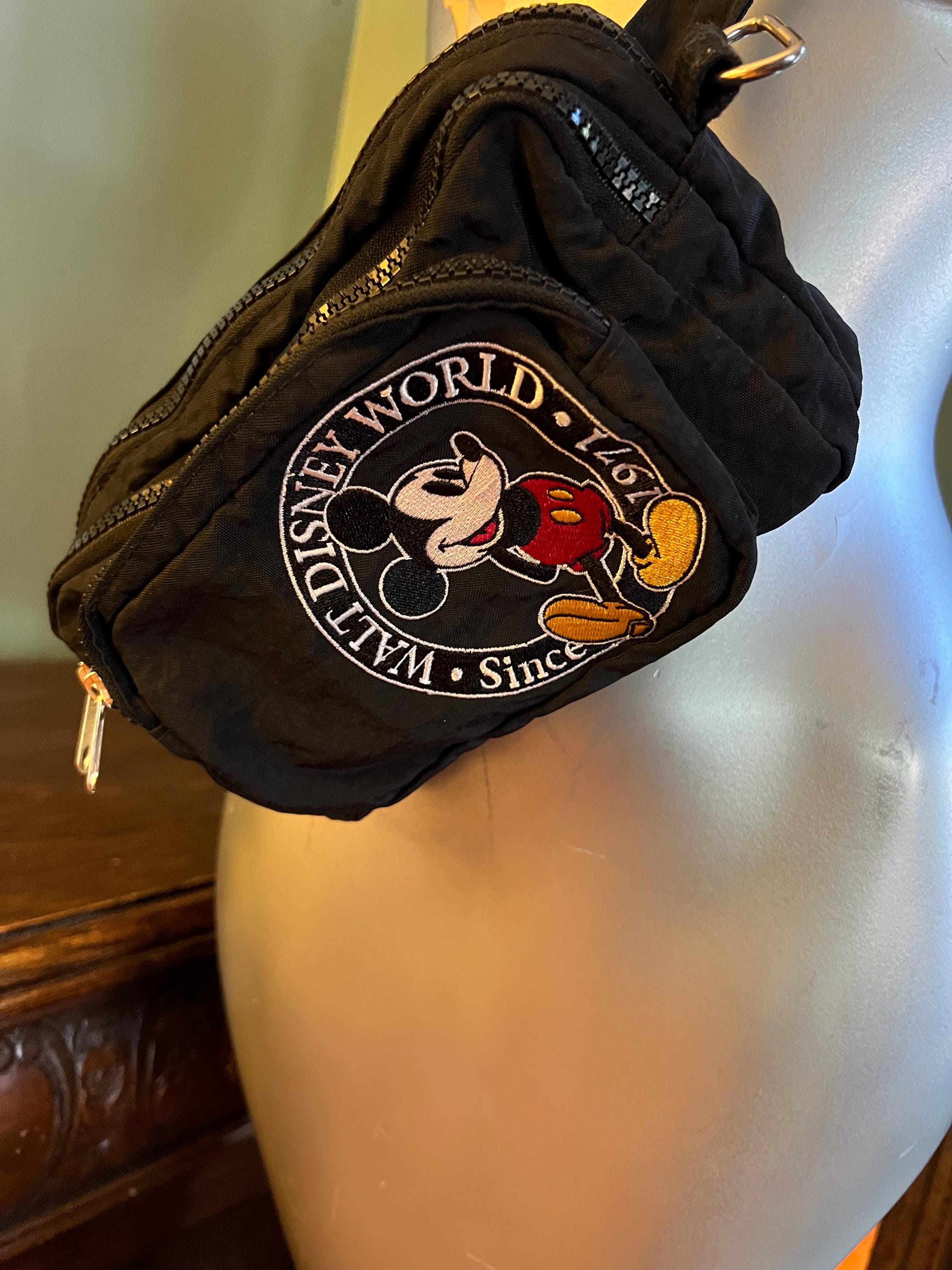 Vintage Mickey Fanny Pack - Etsy display picture 1