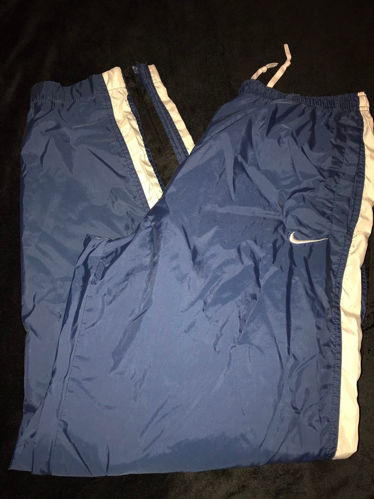 Vintage Nike Windbreaker Pants. Men's Nike Windbreaker Pants. Nike ...