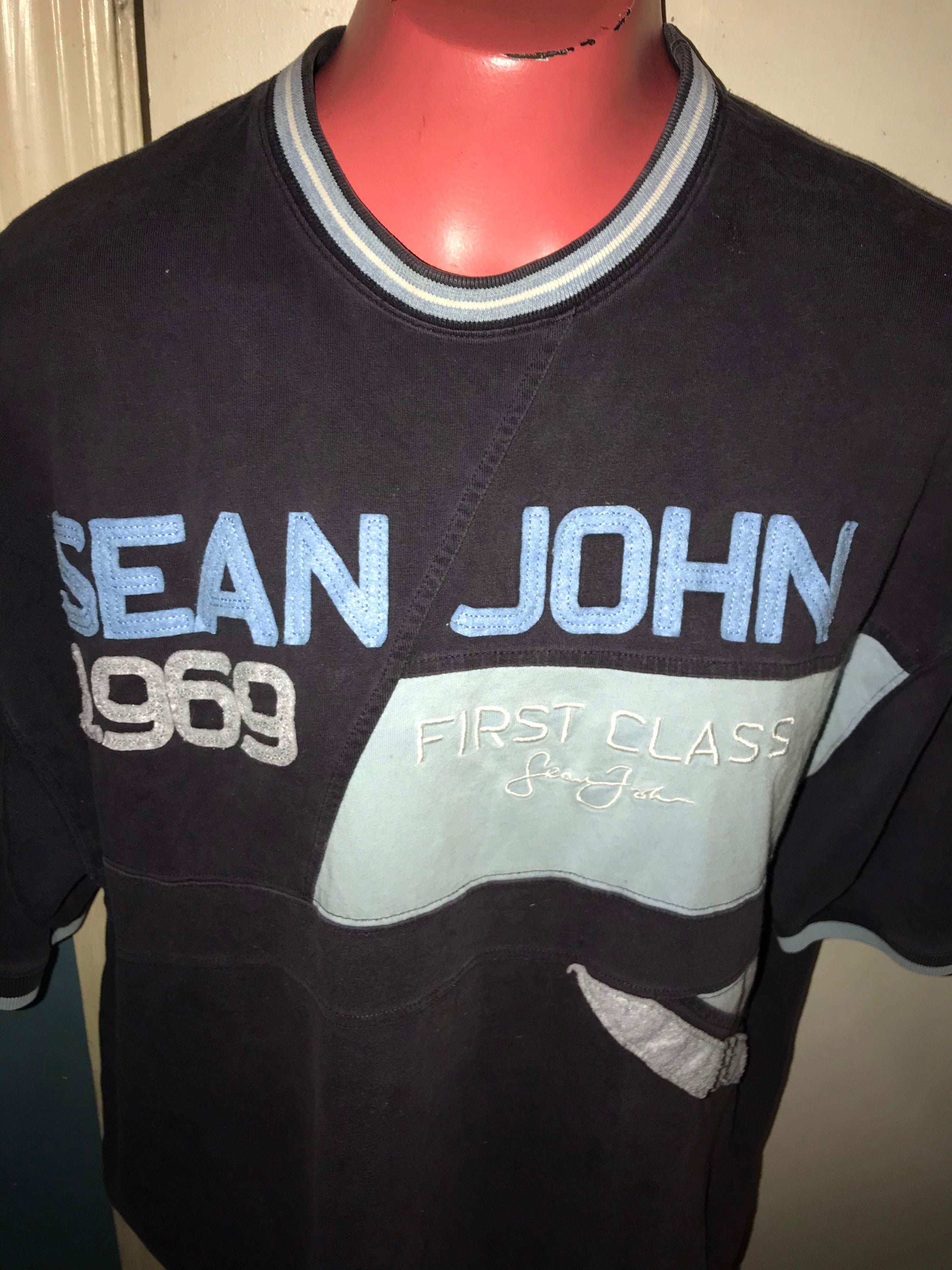 Vintage 90s Sean John T-shirt. Sean John Shirt. Vintage - Etsy
