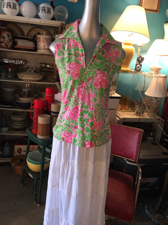 Vintage Lilly Pulitzer Shirt. Lilly Pulitzer. The