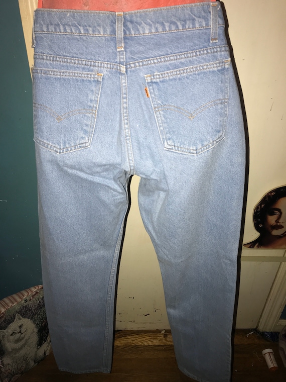 Vintage Levi's Jeans. 80’s Denim Jeans. Levi's Or… - image 6