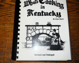 Whats Cooking in Kentucky Cookbook, 1974 Edition