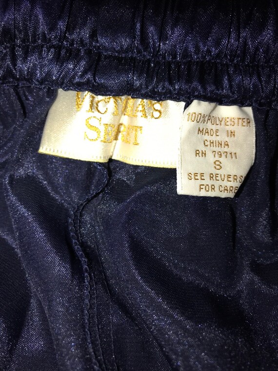 Vintage Victorias Secret Pajamas. 1990's Gold Lab… - image 9