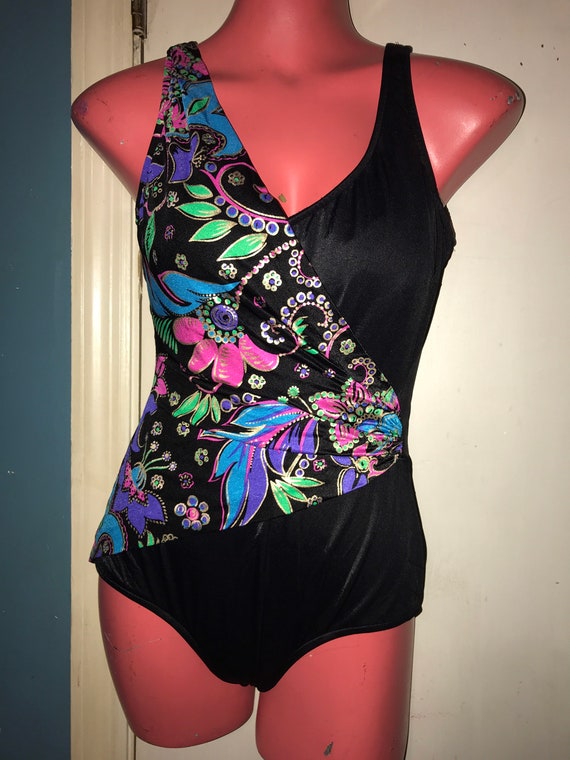 Vintage 1980’s Catalina Illusions Swimsuit. Vintage E… - Gem