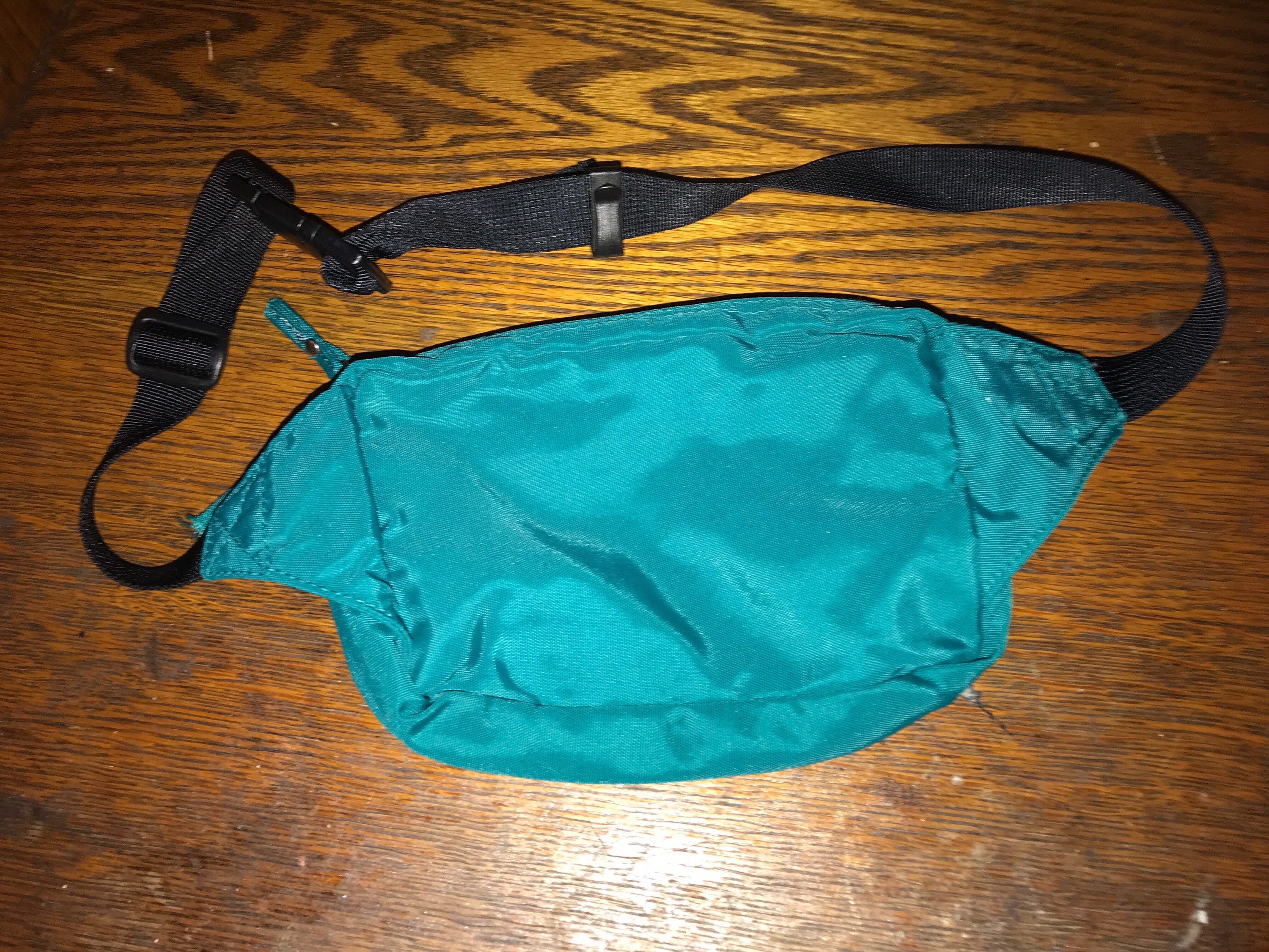 Vintage Nylon Fanny Pack. Fanny Pack. Eddie Bauer Vintage Fanny Pack. Green Nylon Fanny Pack