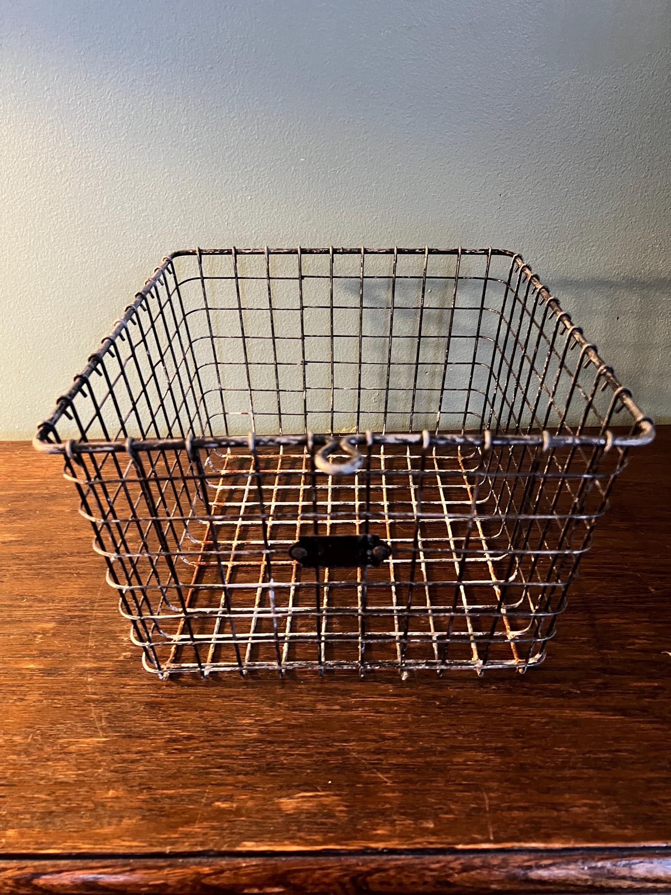 Kaspar Wire Works Basket - Etsy