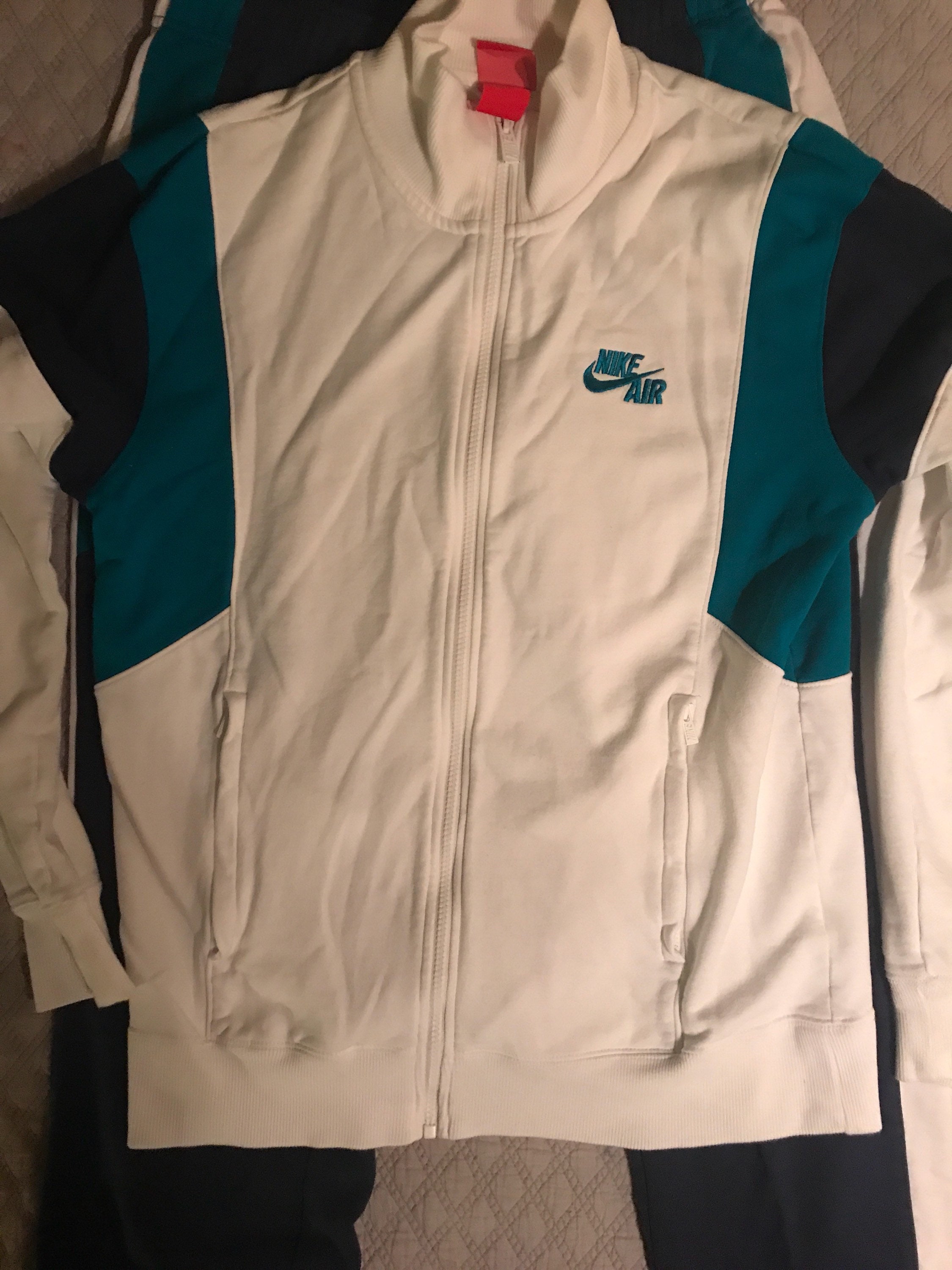 Vintage Nike Suit. Womens Nike Sweatsuit. Nike Air Track Suit