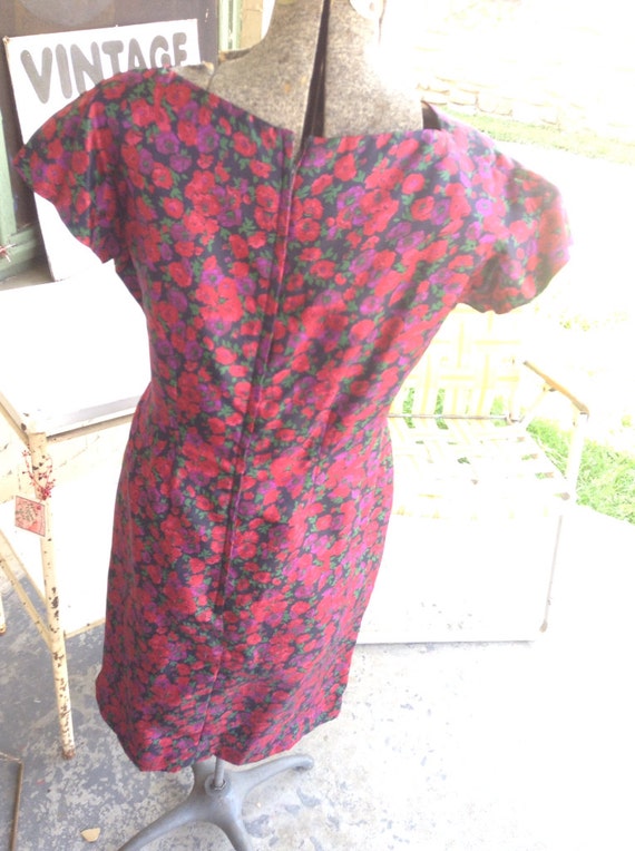 Vintage Dress. Dress with Jacket. Fifties Dress. … - image 3