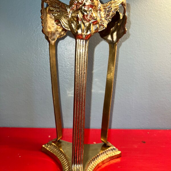 Gazing Ball Stand Vintage Etsy