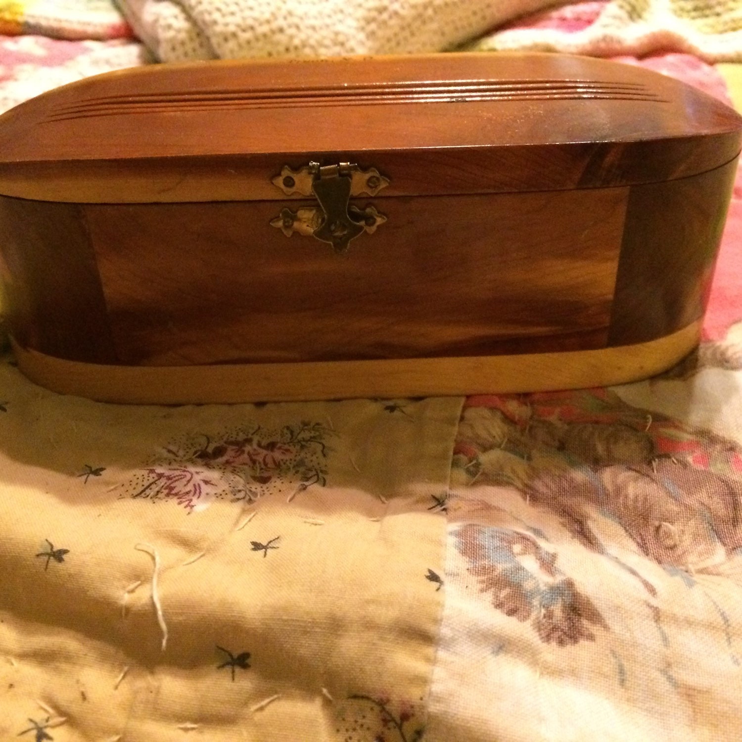 Vintage Cedar Box. Vintage Cedar Box. Wooden Box. North Carolina