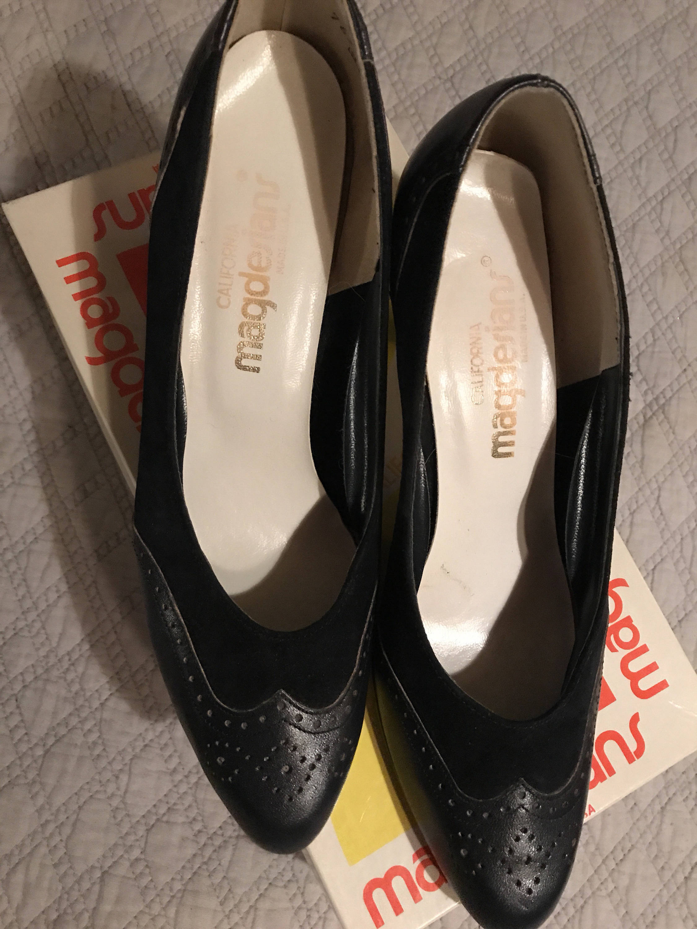 magdesians shoes vintage