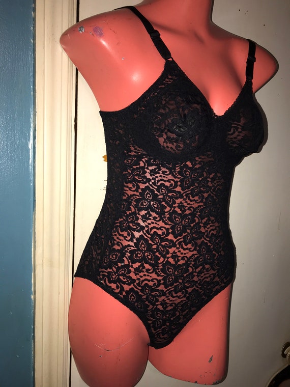 Vintage Bali Lace Bodysuit. Bali Lace Lingerie. Bali … - Gem