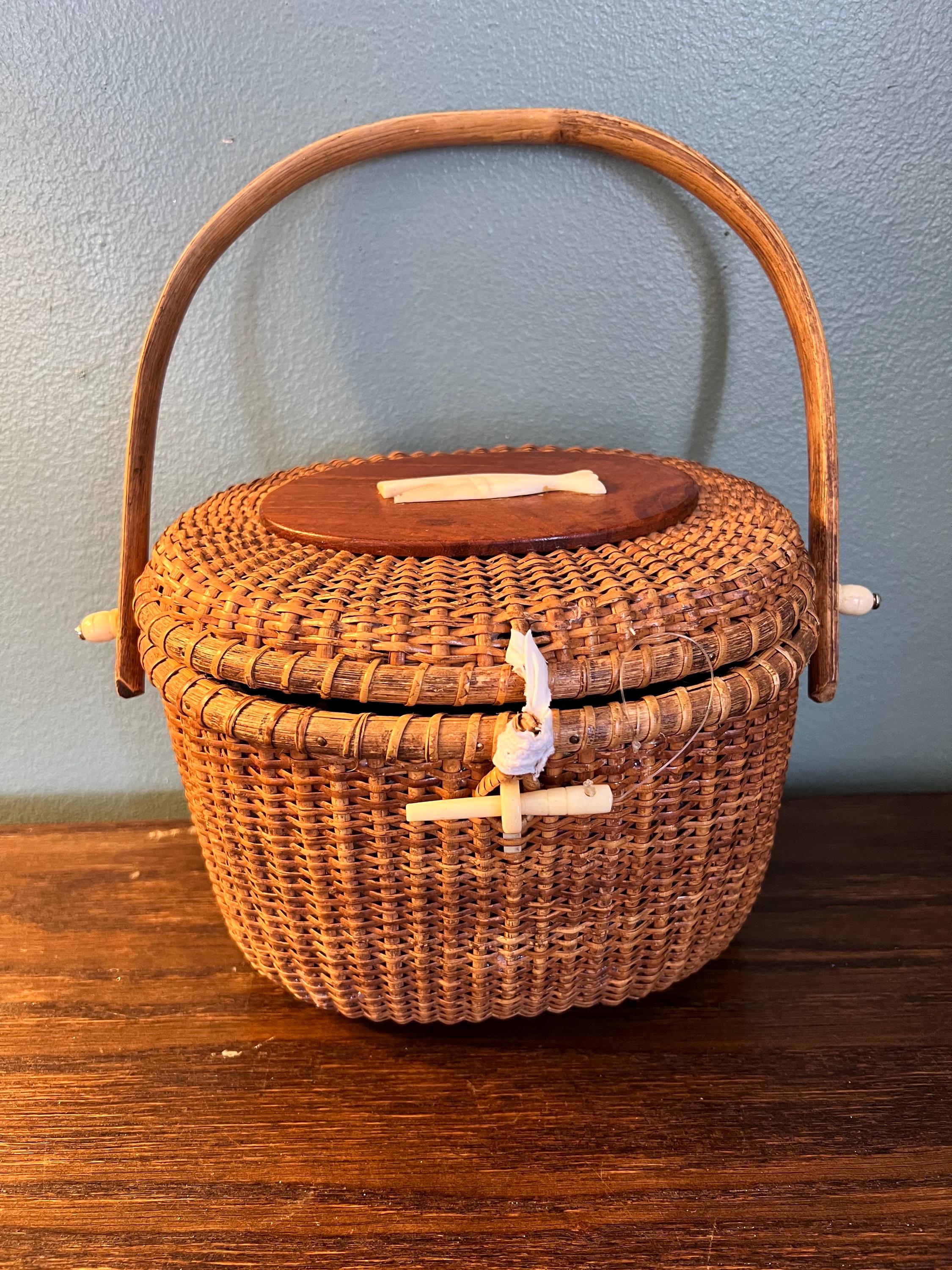Nantucket Basket Bag - Etsy