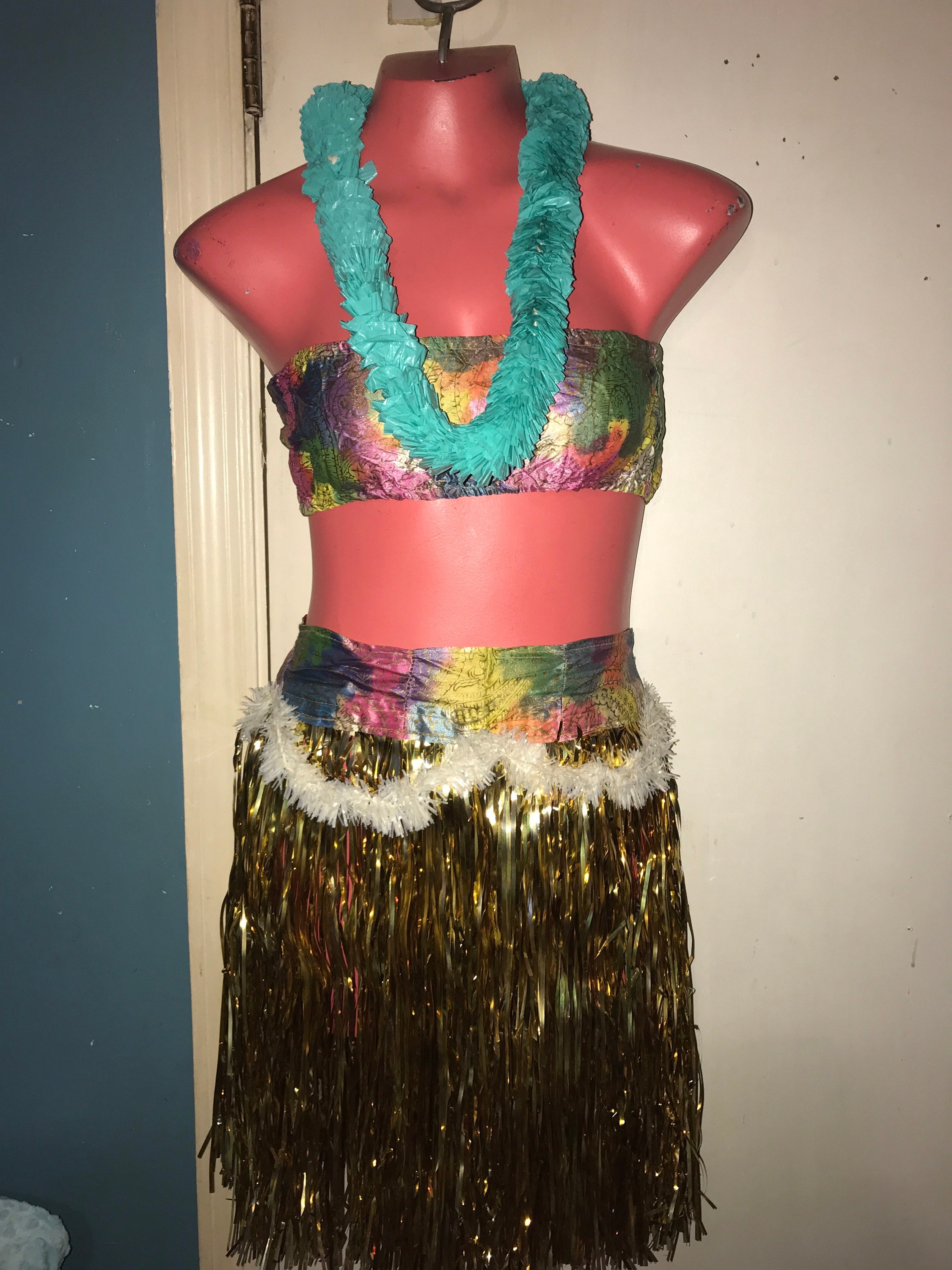 Hula Dancer Costume