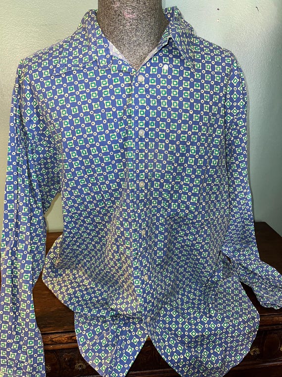 Nautica, Vintage 1990's Men's Nautica Button Down Shirt, Size XL