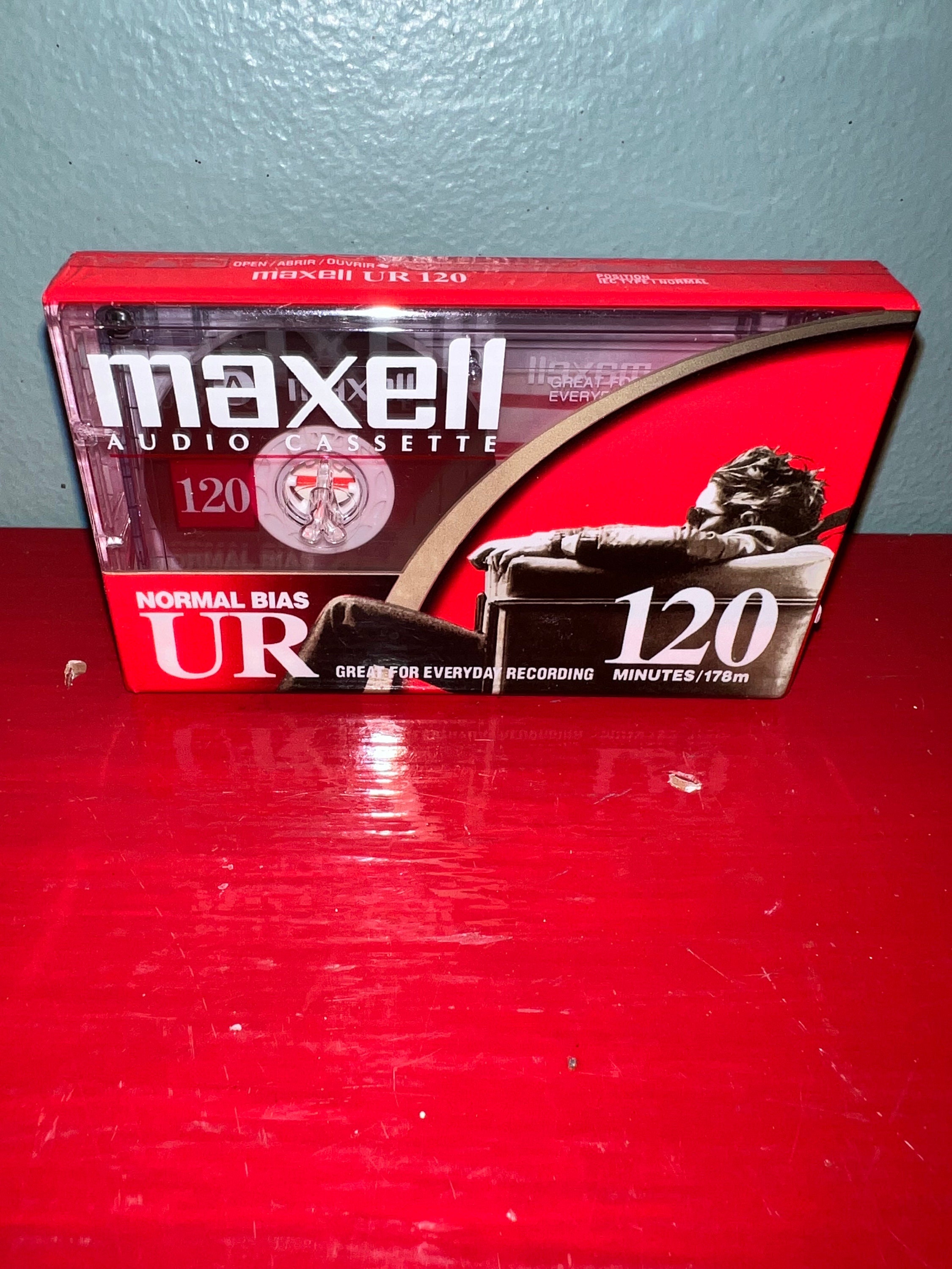 Maxell UR90 Cassette Tapes (5 Pack) - Blank Cassette Tapes for Music and  Voice Recording - Up to 90 Minutes of Recording Time in the Computers &  Peripherals department at