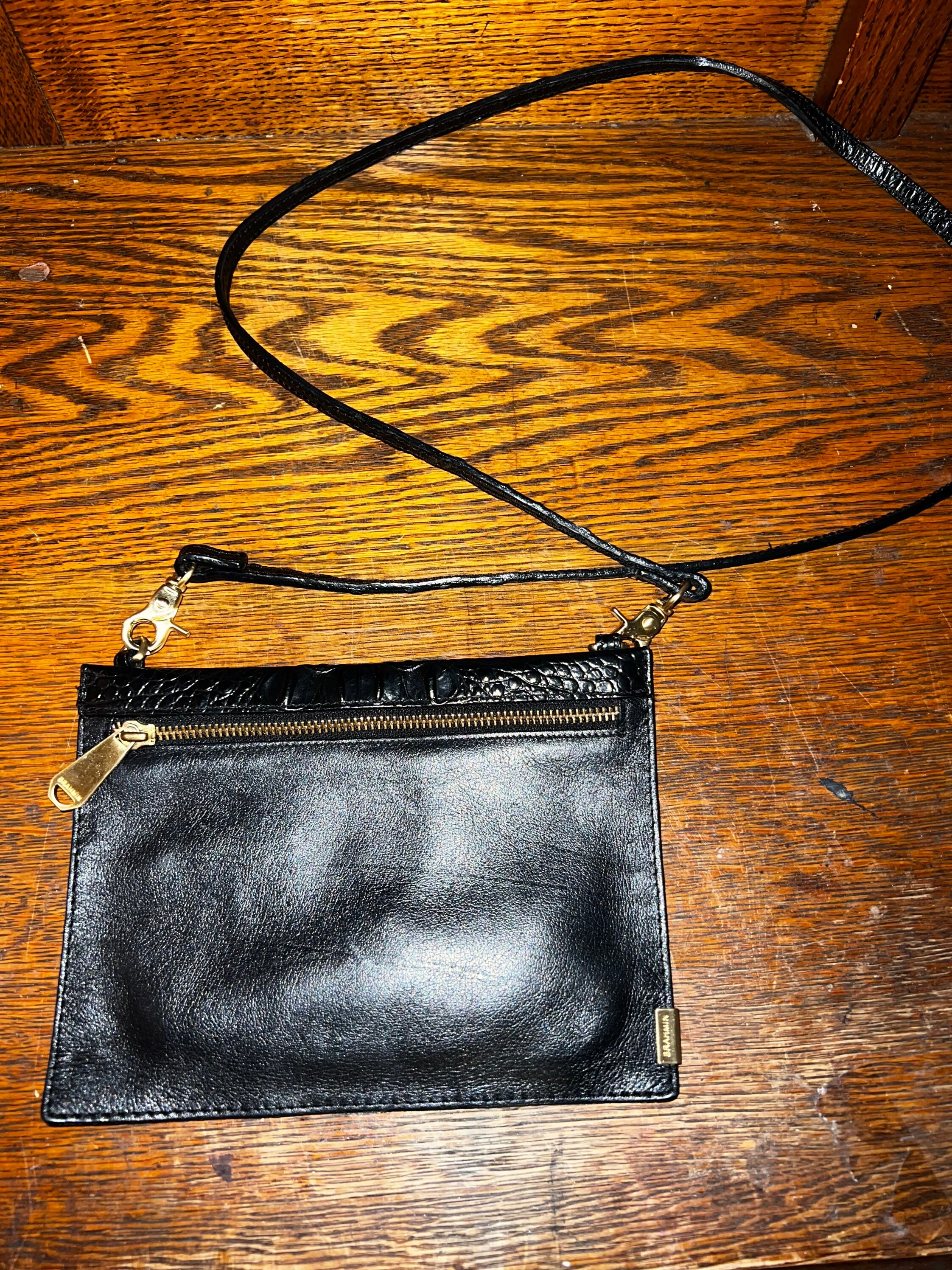 BRAHMIN Caroline Cognac Riverview Satchel Leather Purse Tote Bag Handbag  $545 - Veg4U