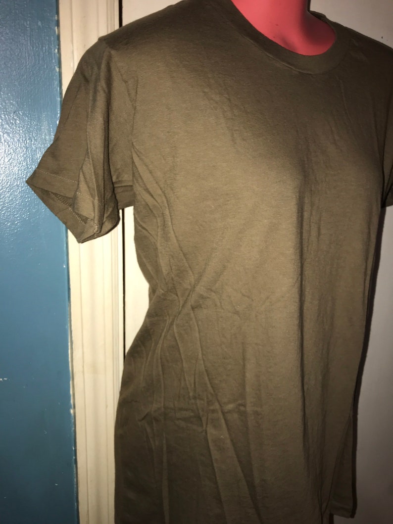 Vintage 1980s Union Underwear Brown Undershirt. Single Stitch Etsy