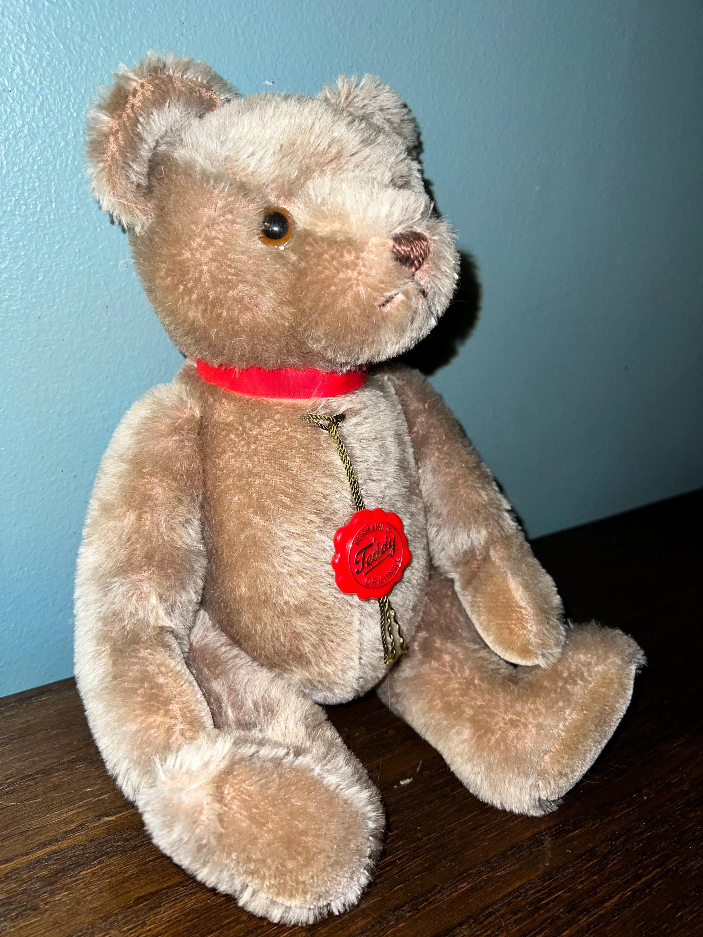 Vintage Hermann Teddy - Etsy