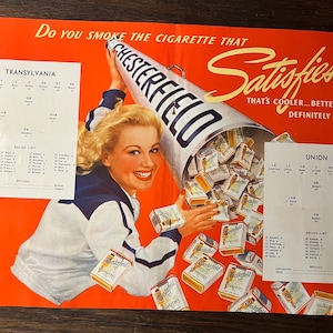 1940s Tobacco Posters
