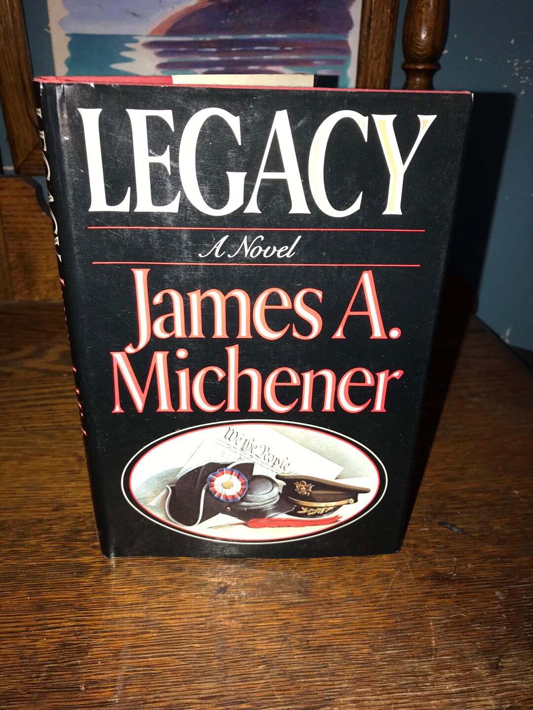 Vintage Legacy A Novel by James A. Michener. 1987 First Etsy