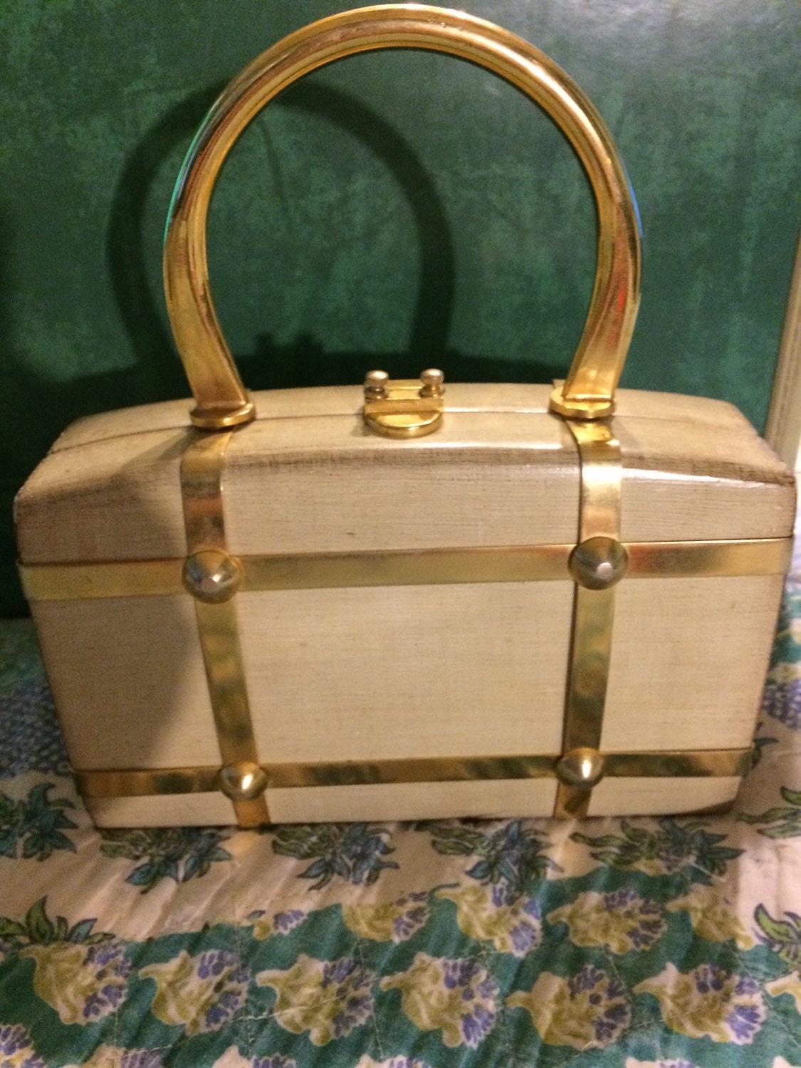 vintage saks fifth avenue purse